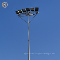 40M High Mast Lighting Pole Slip Joint